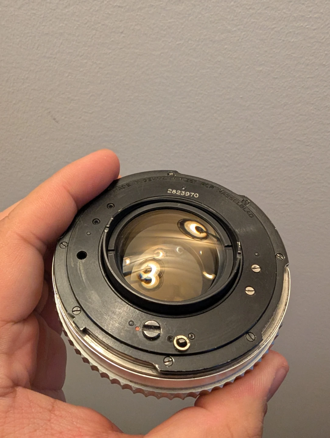 Hasselblad 80mm 2.8 Camera Lens - photo 4