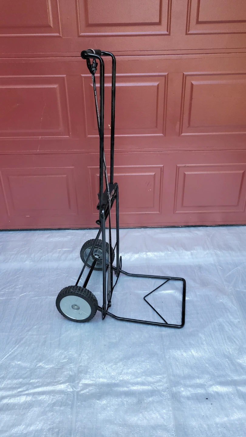 Black Folding Hand Truck Dolly
