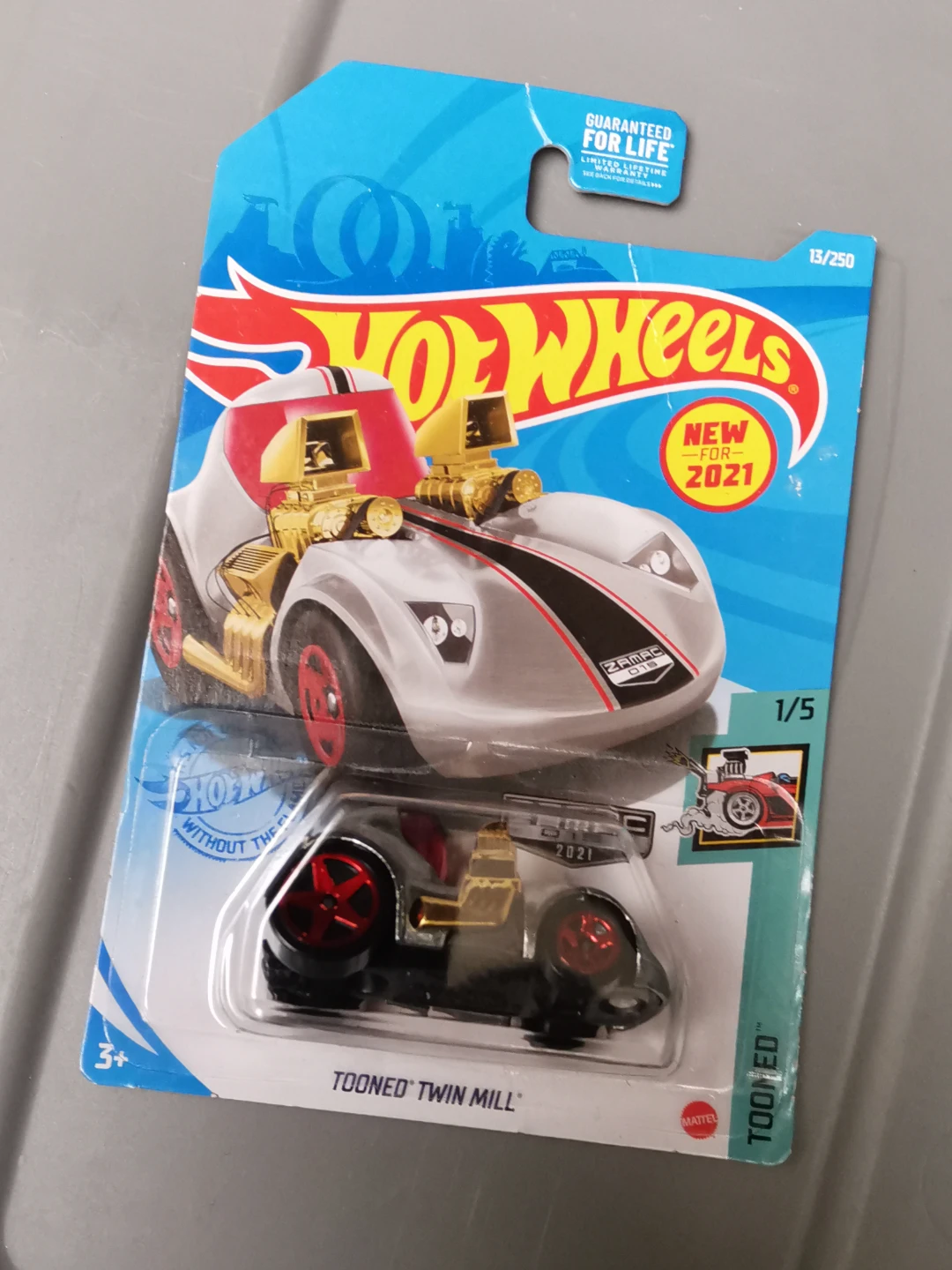 Hot Wheels Tooned Twin Mill 2021
