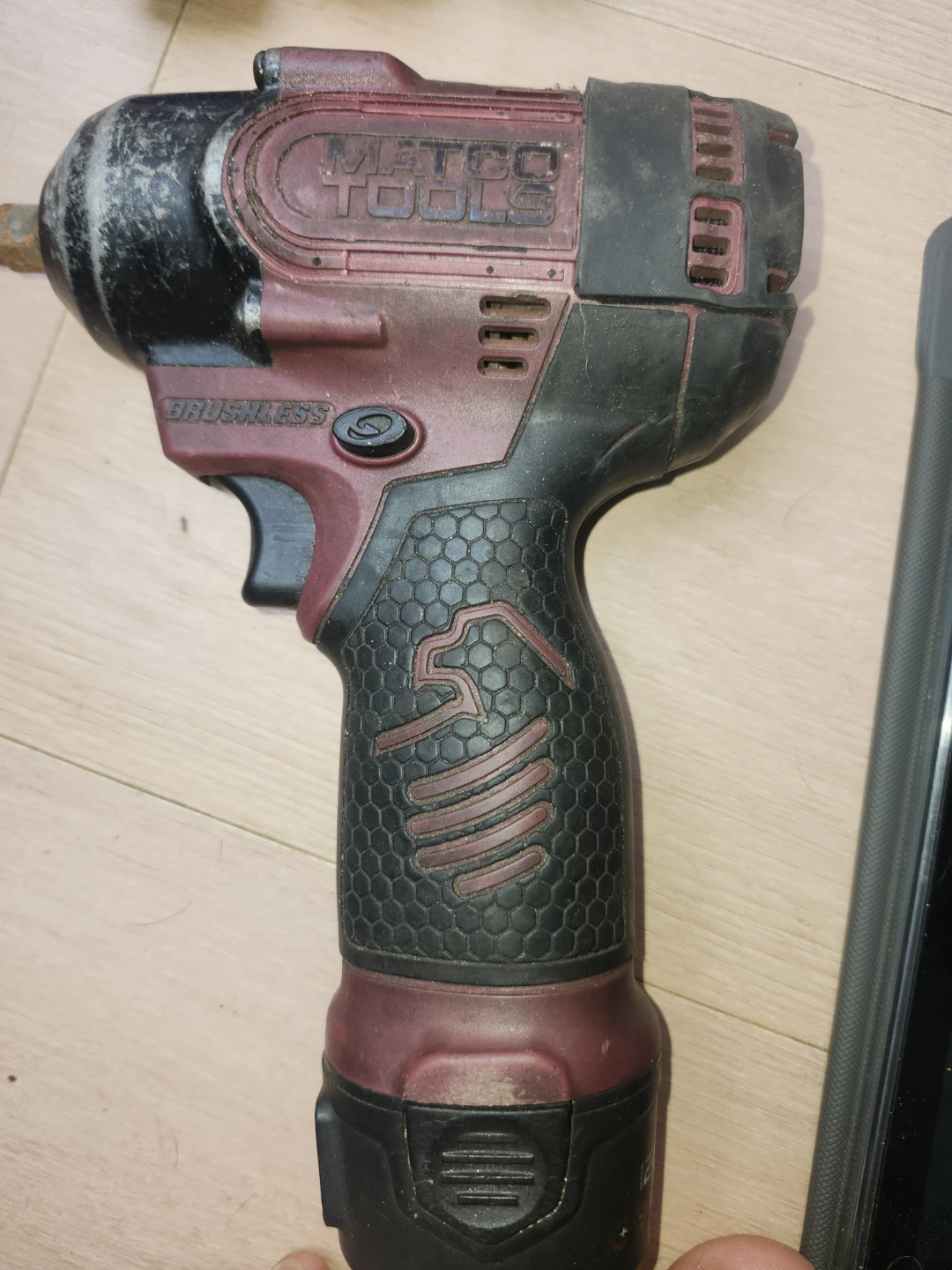 Matco Tools "Brushless" Impact Wrench