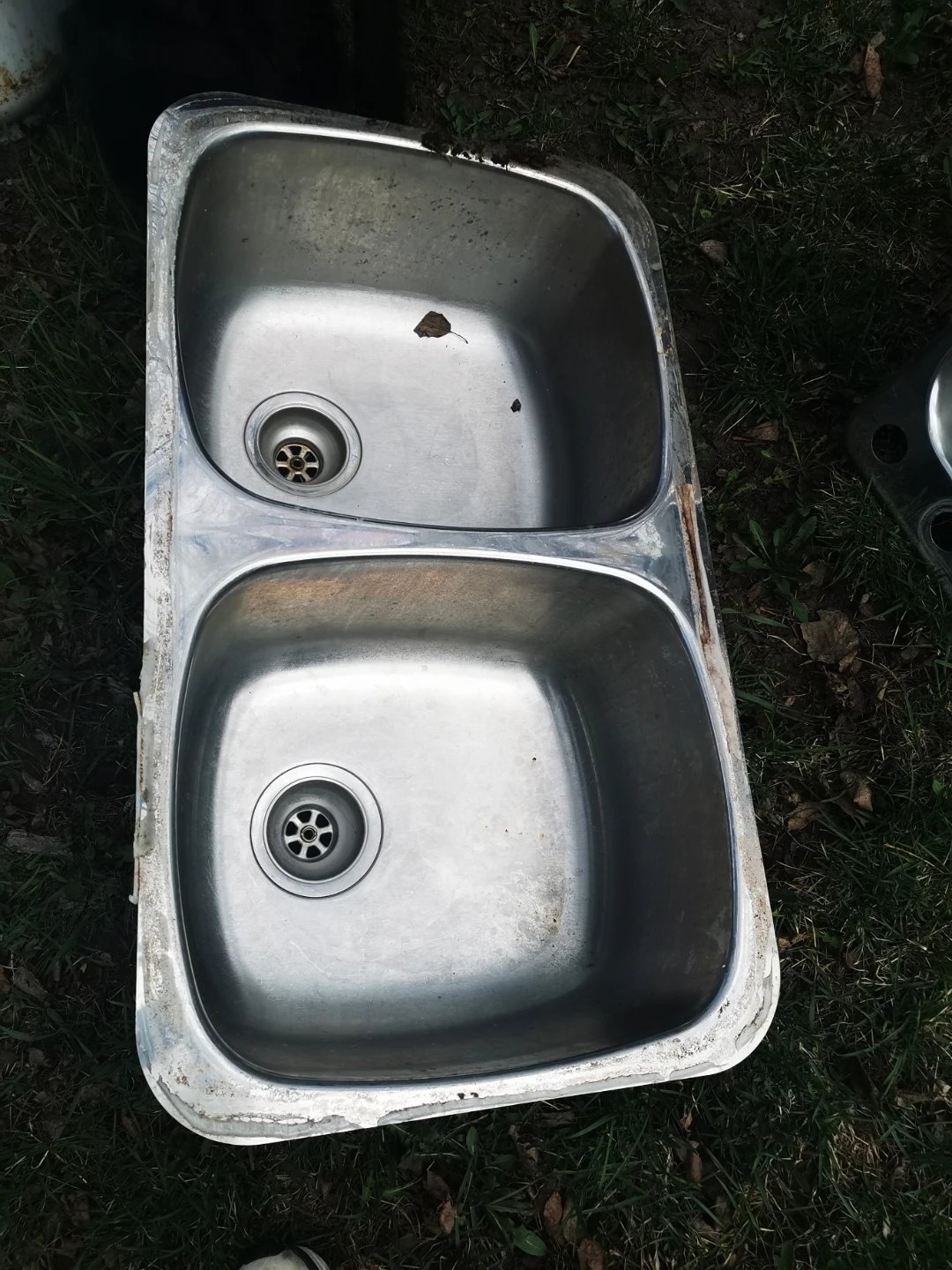 Double Kitchen Sink