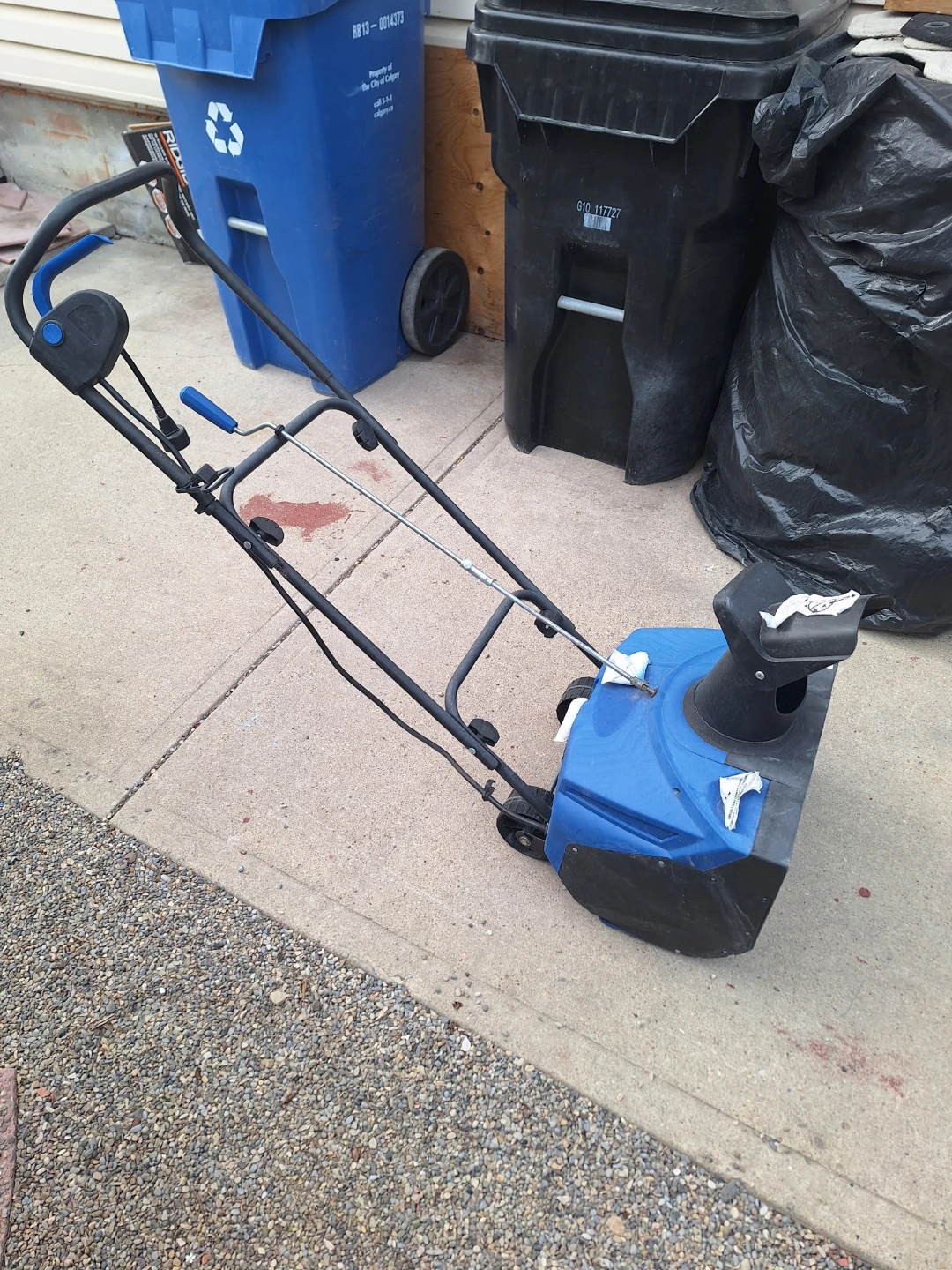 Snowblower