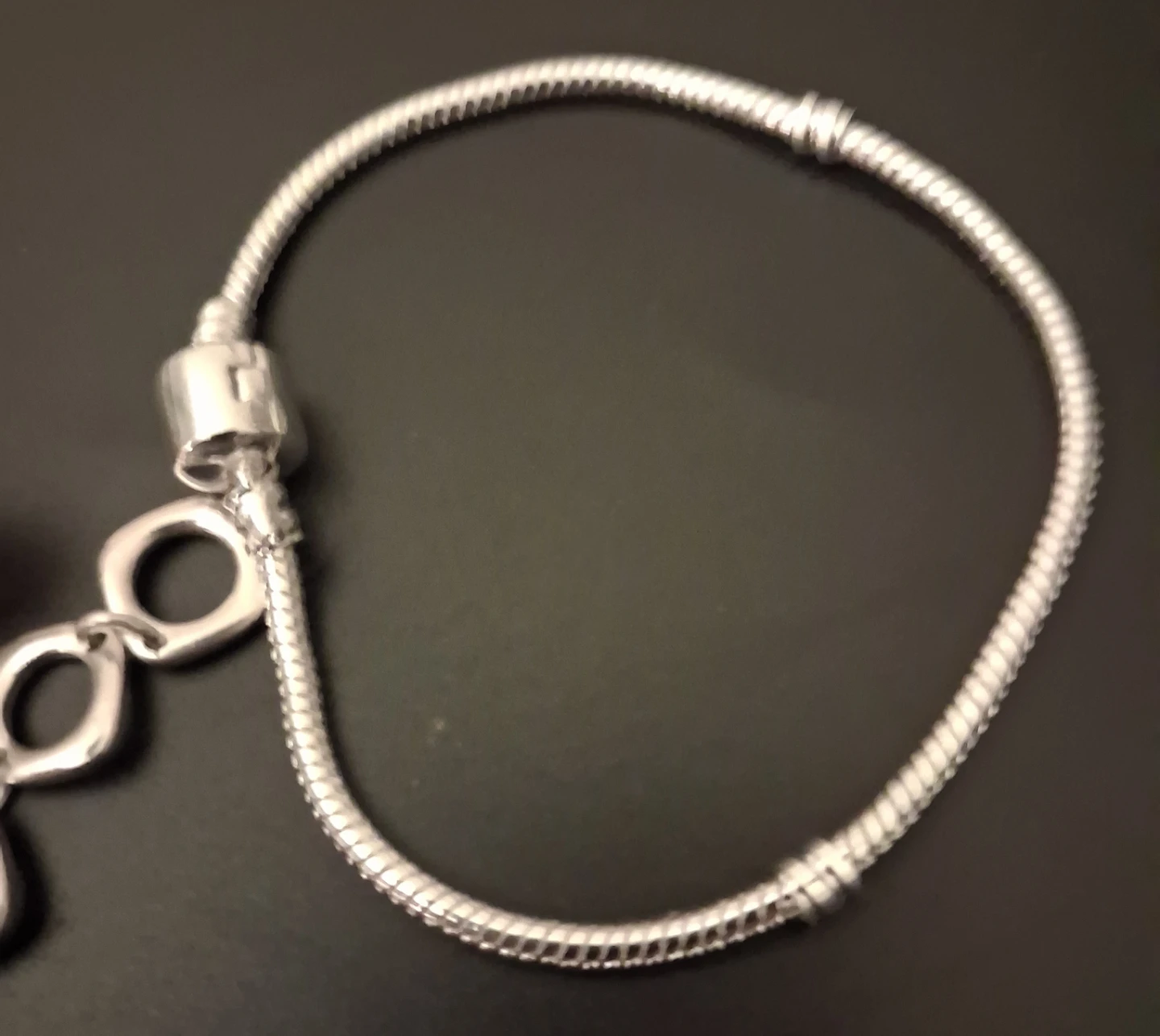 Jewelry set: bracelet and earrings - photo 2