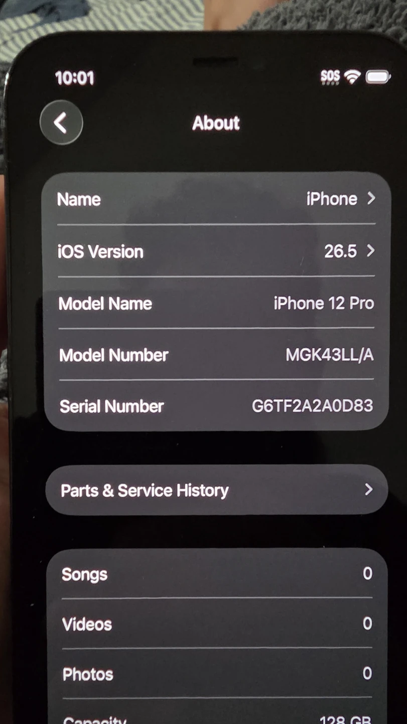 Apple iPhone 12 Pro 128GB Pacific Blue Unlocked - photo 5