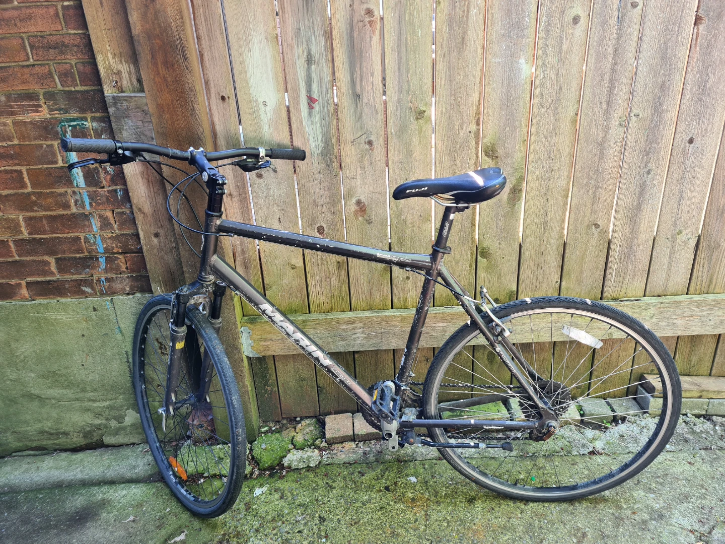 Marin Hybrid Bike