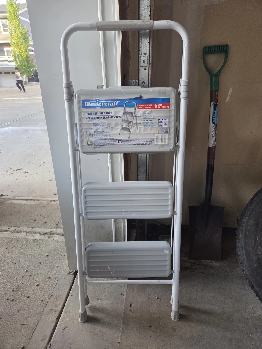 Mastercraft Three-Step Step Stool