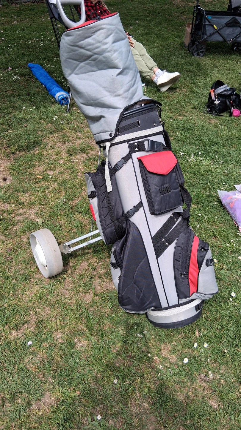 Callaway Steelhead III Golf Club Set with Bag and Push Cart - photo 2