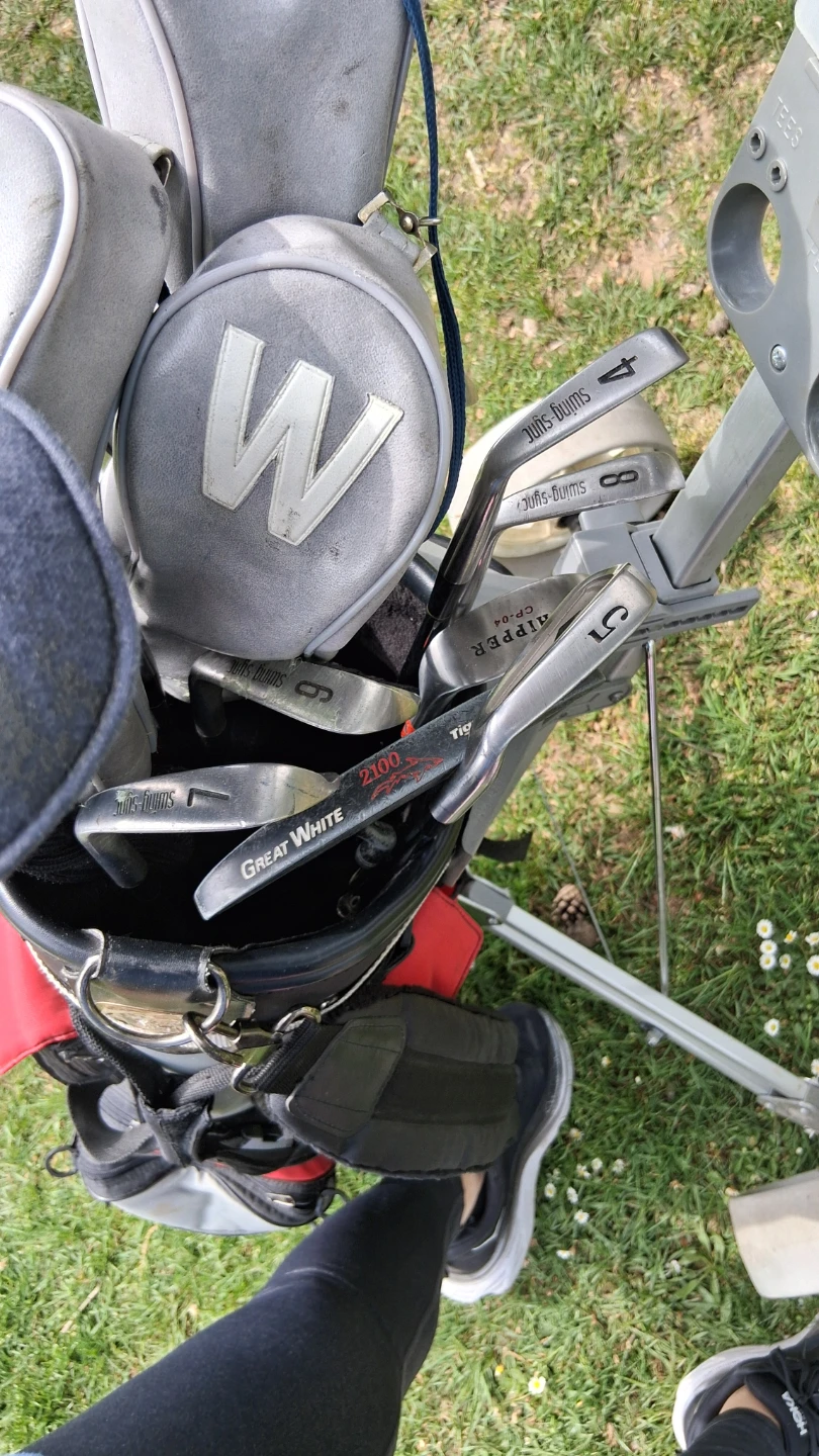 Callaway Steelhead III Golf Club Set with Bag and Push Cart - photo 4