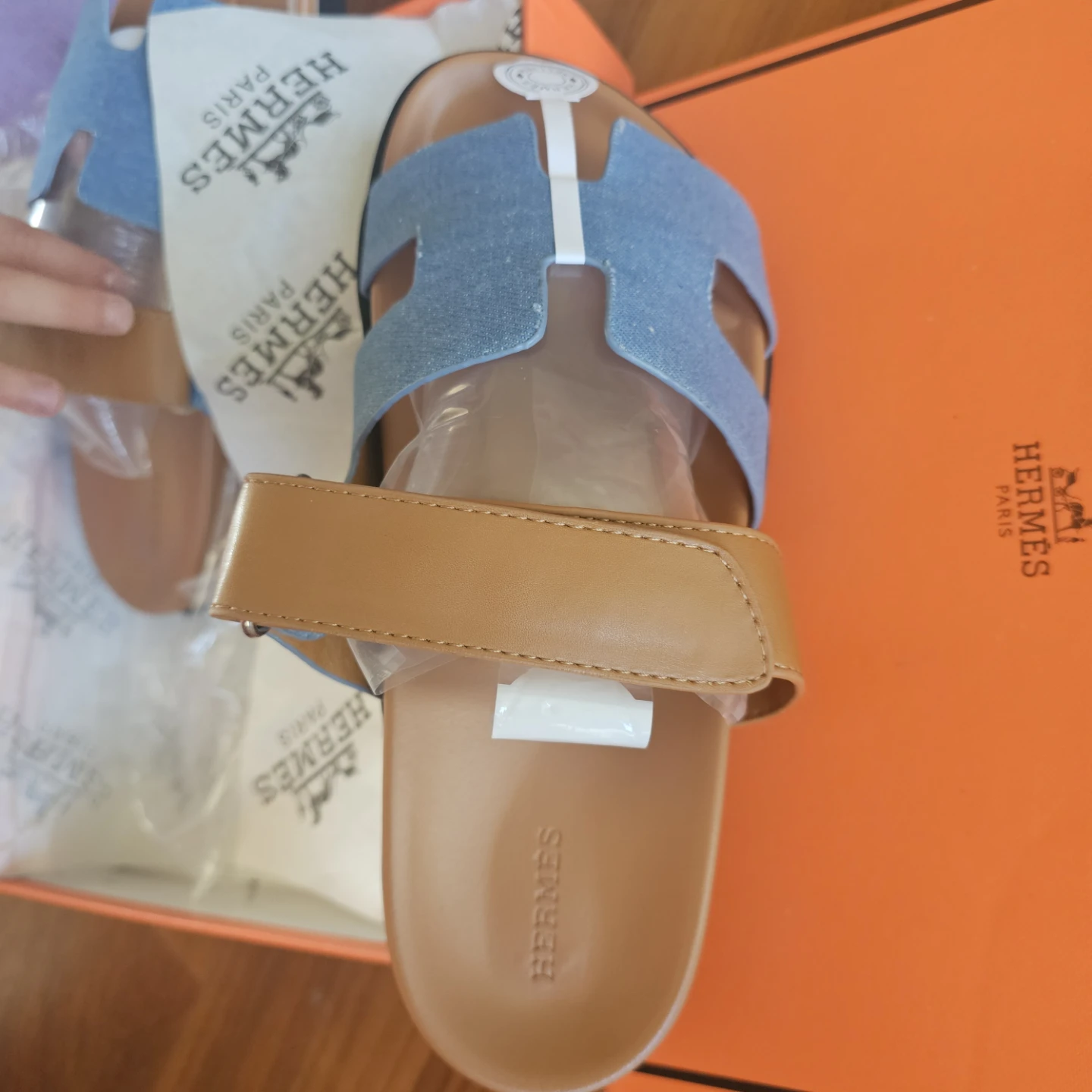 Hermès H Sandals - photo 2