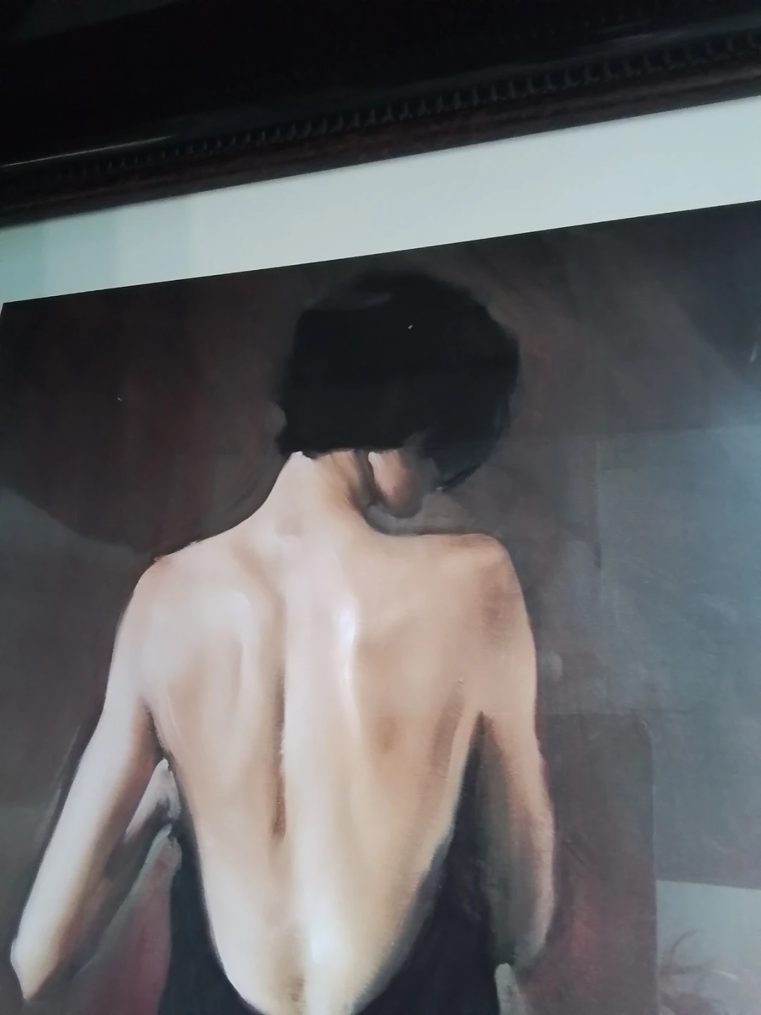 Michael J Austin 'The Black Drape' Print - photo 4