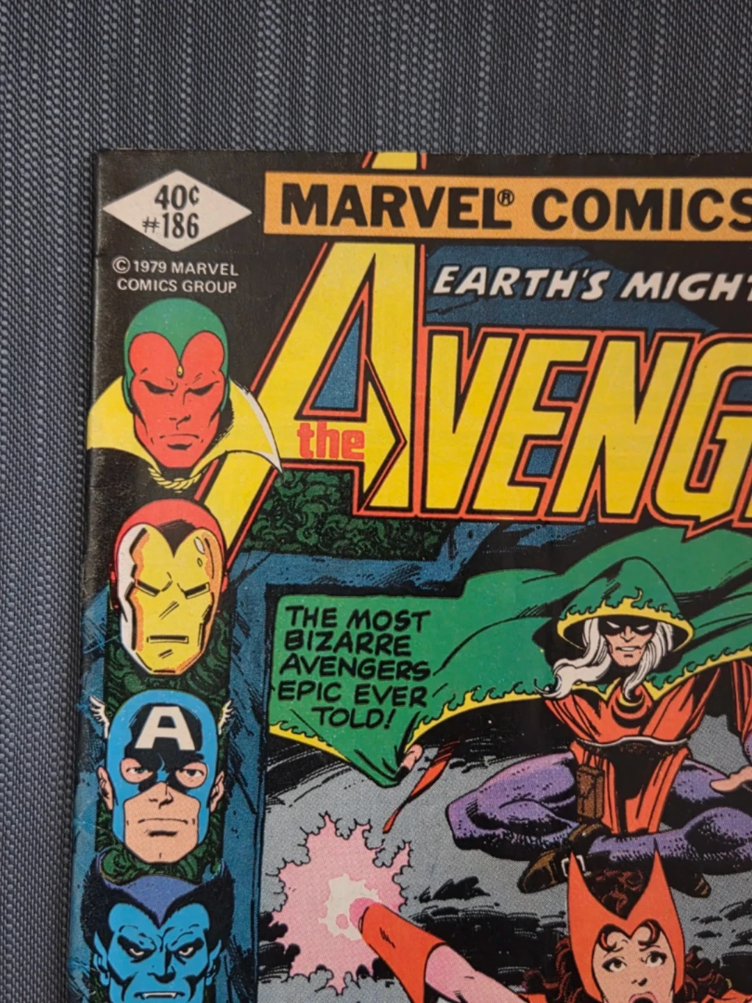 The Avengers #186 Comic Book - photo 2