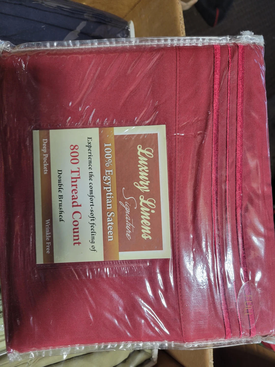 Luxury Linens 800 Thread Count Full Sheet Set - photo 5