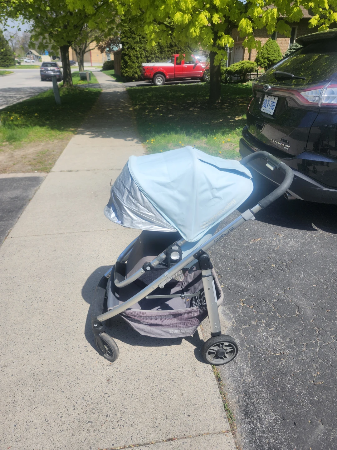 UPPAbaby Cruz Stroller - photo 3