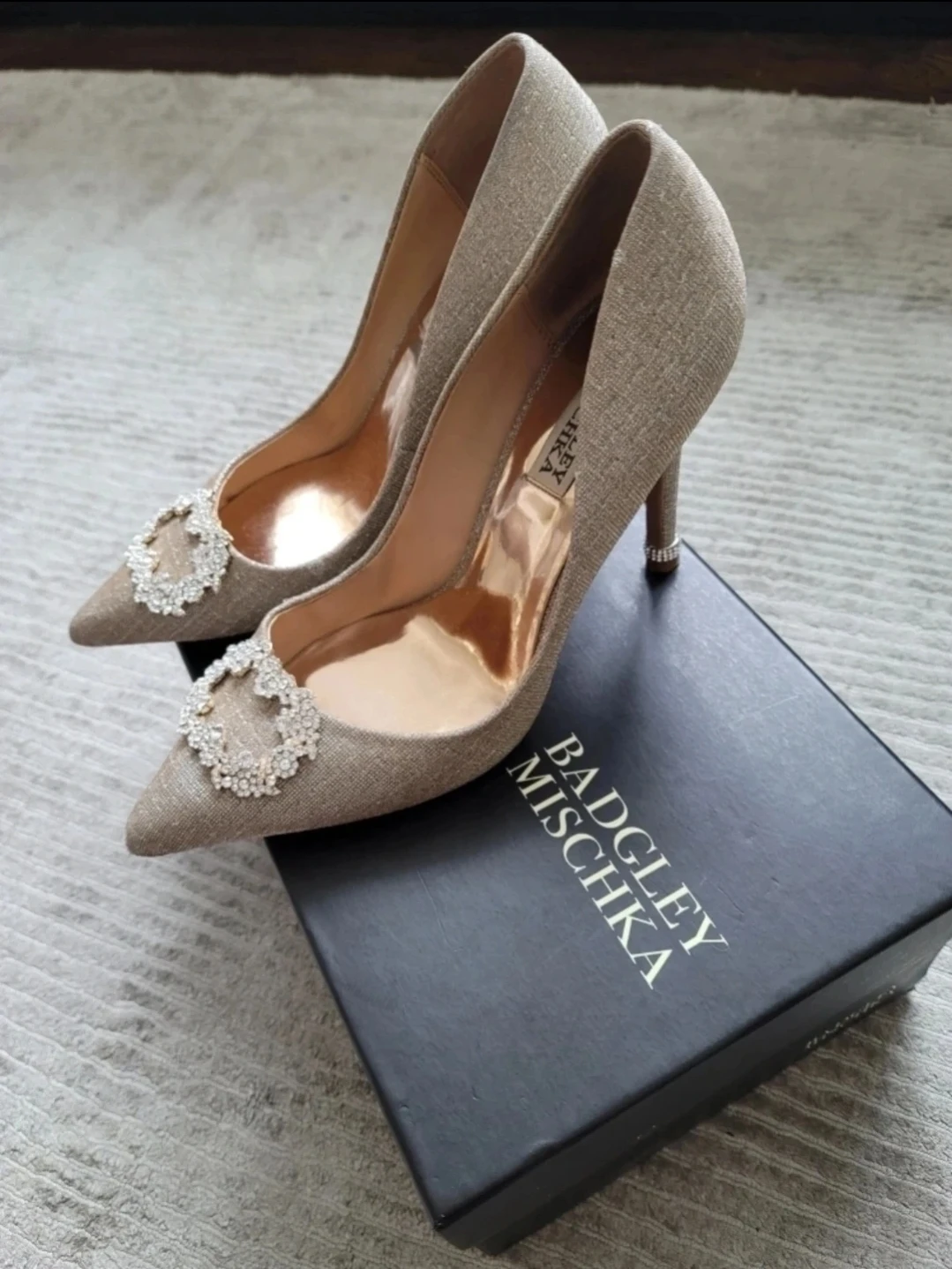 Badgley Mischka Nichole II Heels