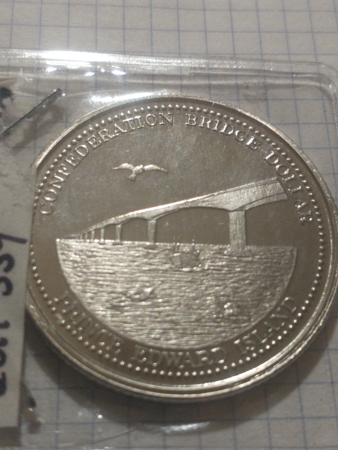 1997 Confederation Bridge Trade Dollar Summerside PEI