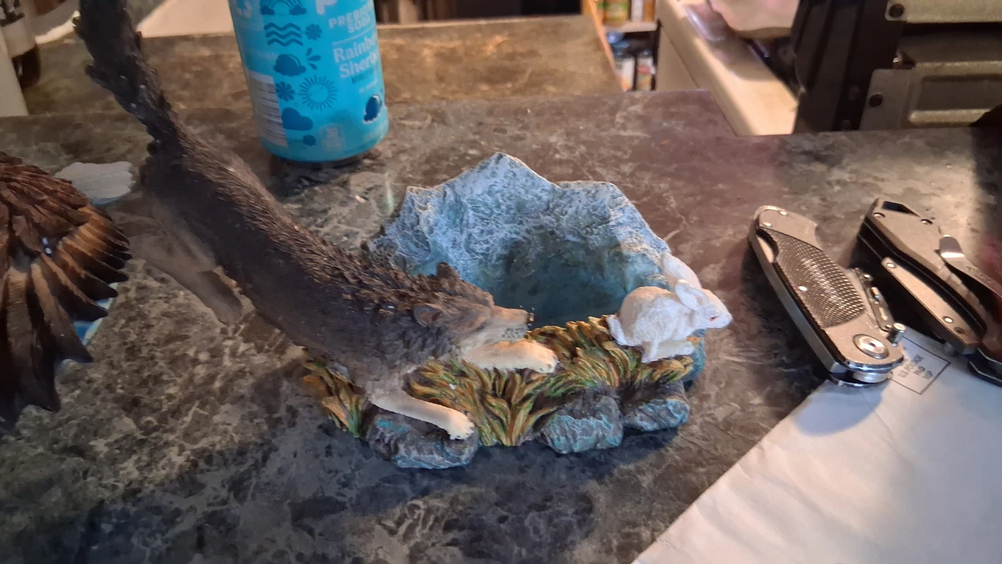 Wolf collectible