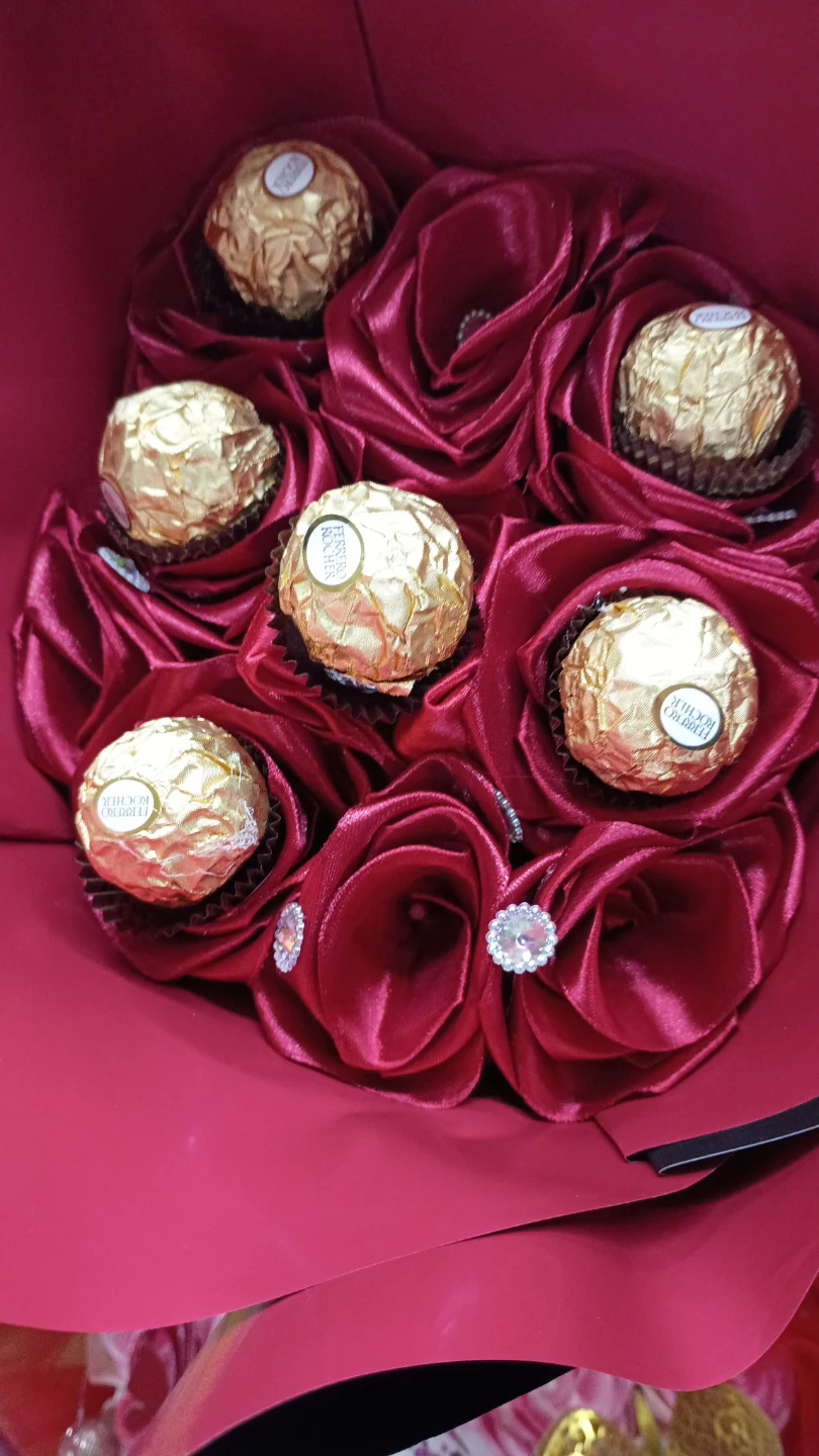 Ferrero Rocher Chocolate Bouquet