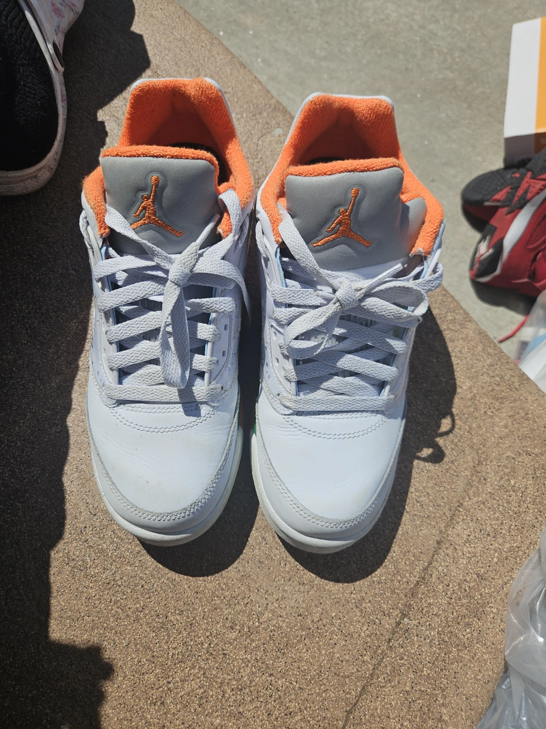 Air Jordan 5 Low Kids Shoes Size 7 Y