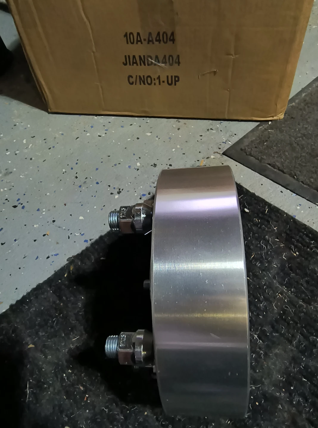 Rough Country 5x5 to 5x5.5 Wheel Spacers (2 Sets) - photo 4