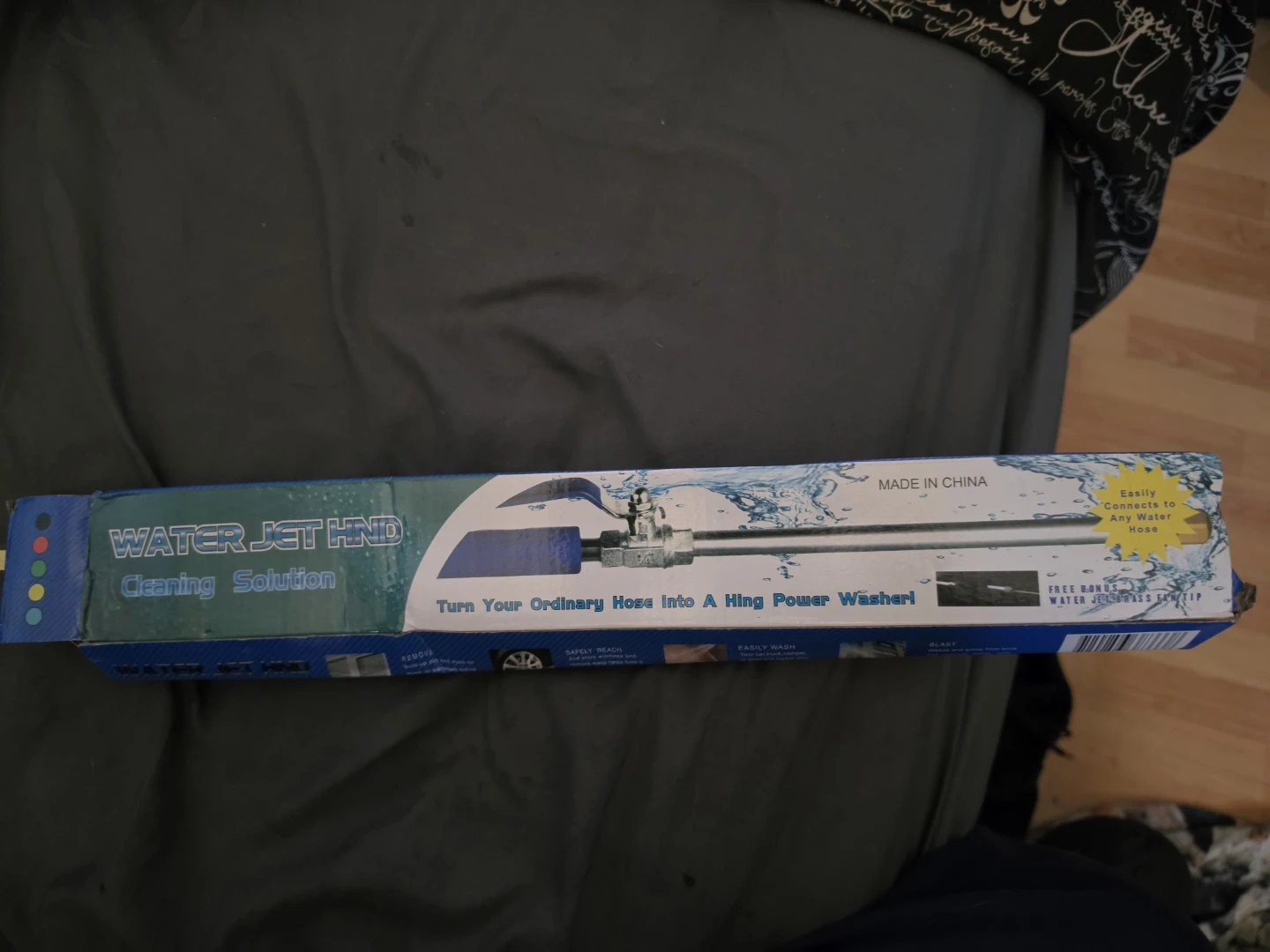 Water Jet HND Cleaning Solution Washer Wand