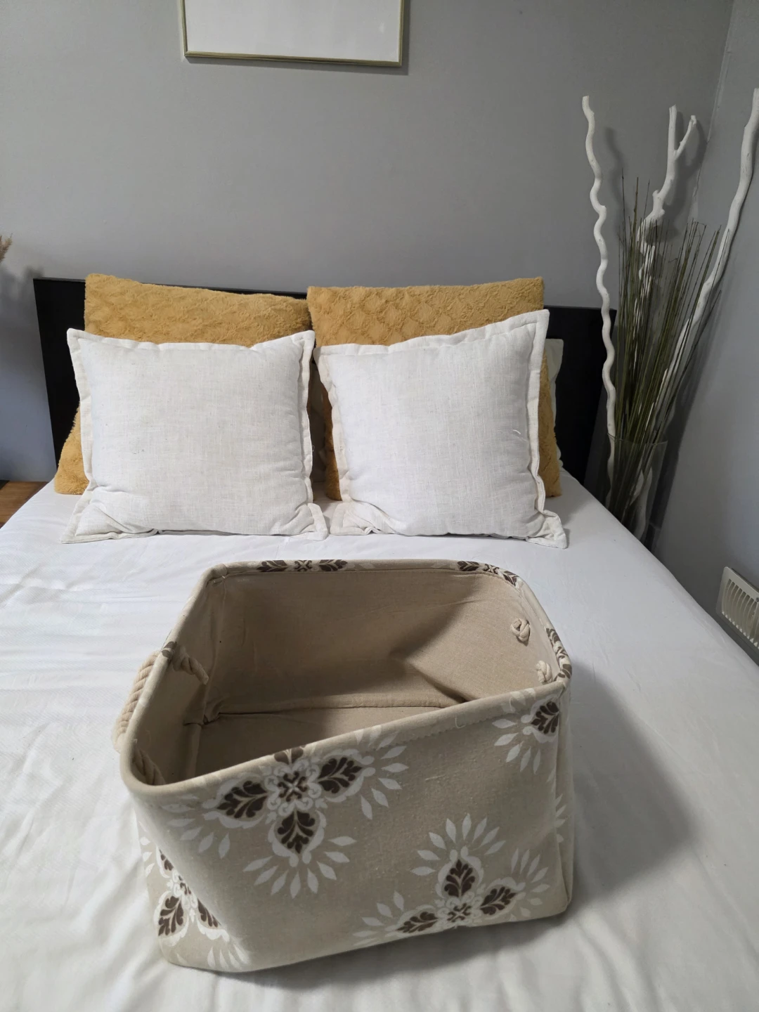 Fabric Storage Basket