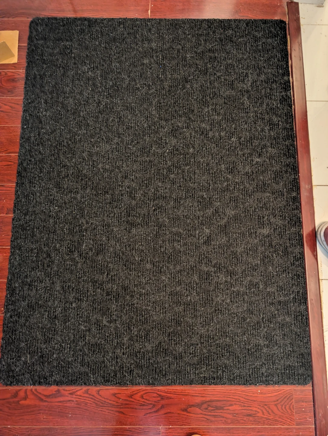 Black Carpet Mat