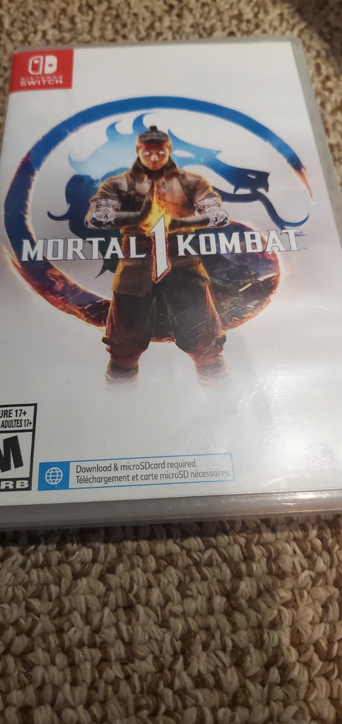 Nintendo Switch Mortal Kombat 1 Game
