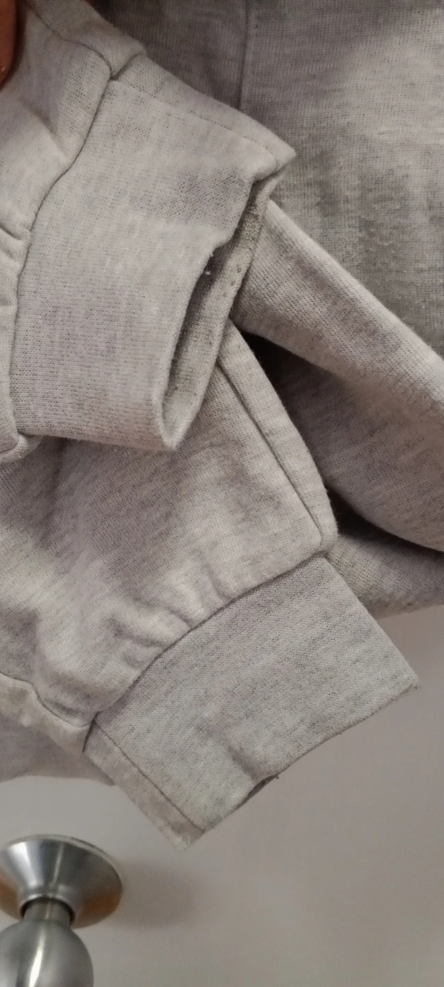 H&M Boys Light Grey Joggers - Size 12 - photo 5