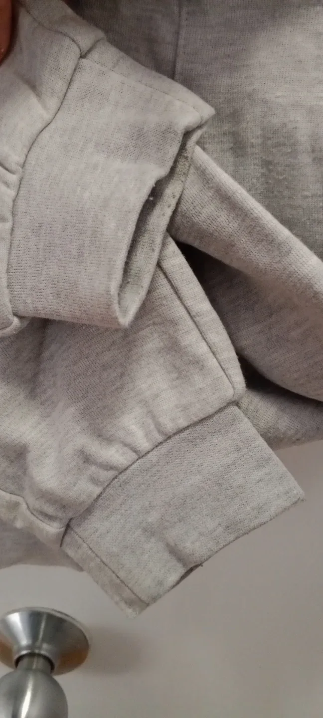 H&M Boys Light Grey Joggers - Size 12 - photo 5