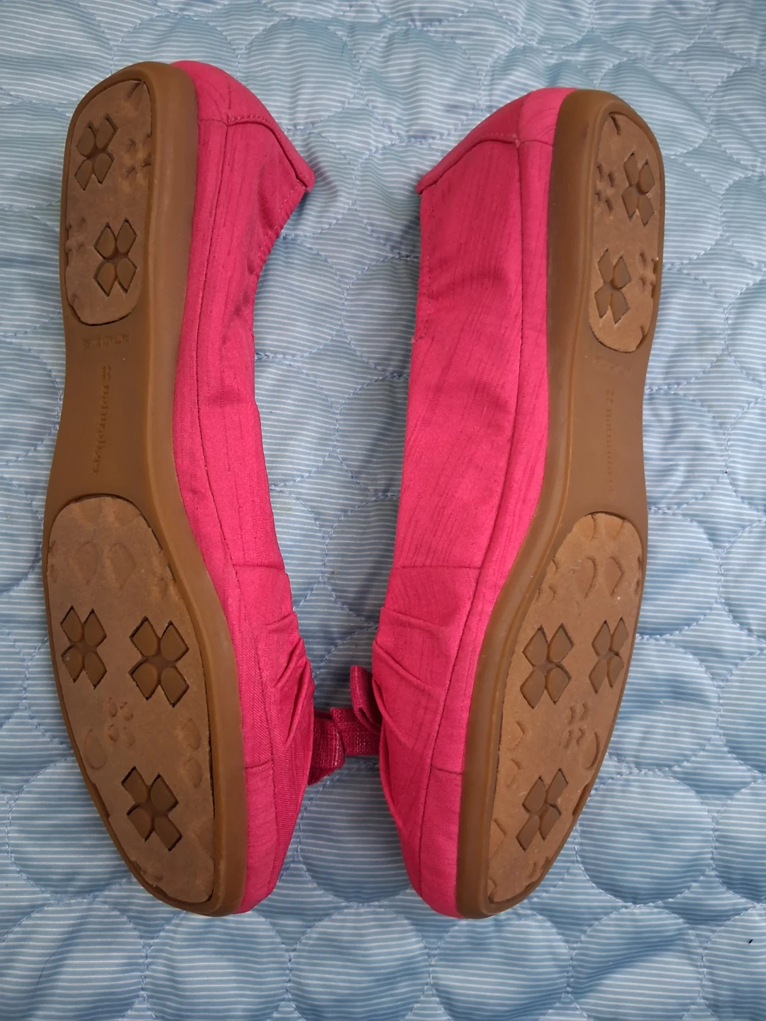 Naturalizer N5 Comfort Pink Ballet Flats 10W - photo 3