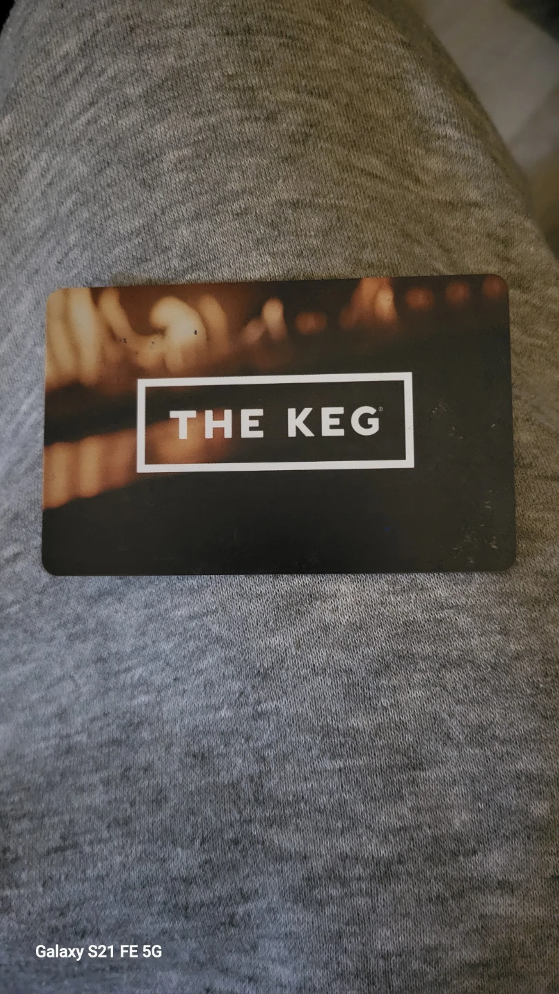 The Keg $100 Gift Card