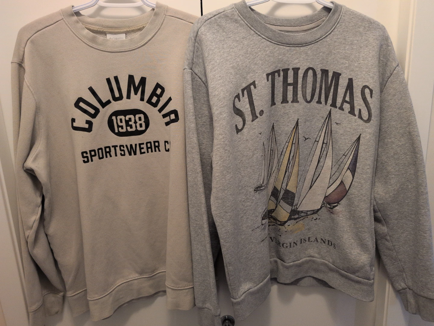 Columbia Sportswear & Hollister Sweatshirts Bundle - Size L & M