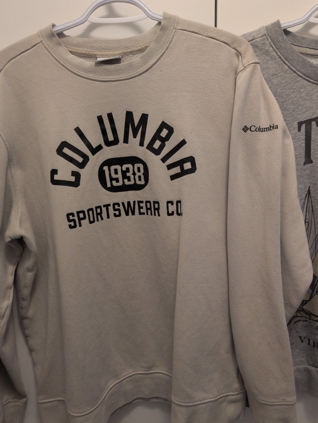 Columbia Sportswear & Hollister Sweatshirts Bundle - Size L & M - photo 5