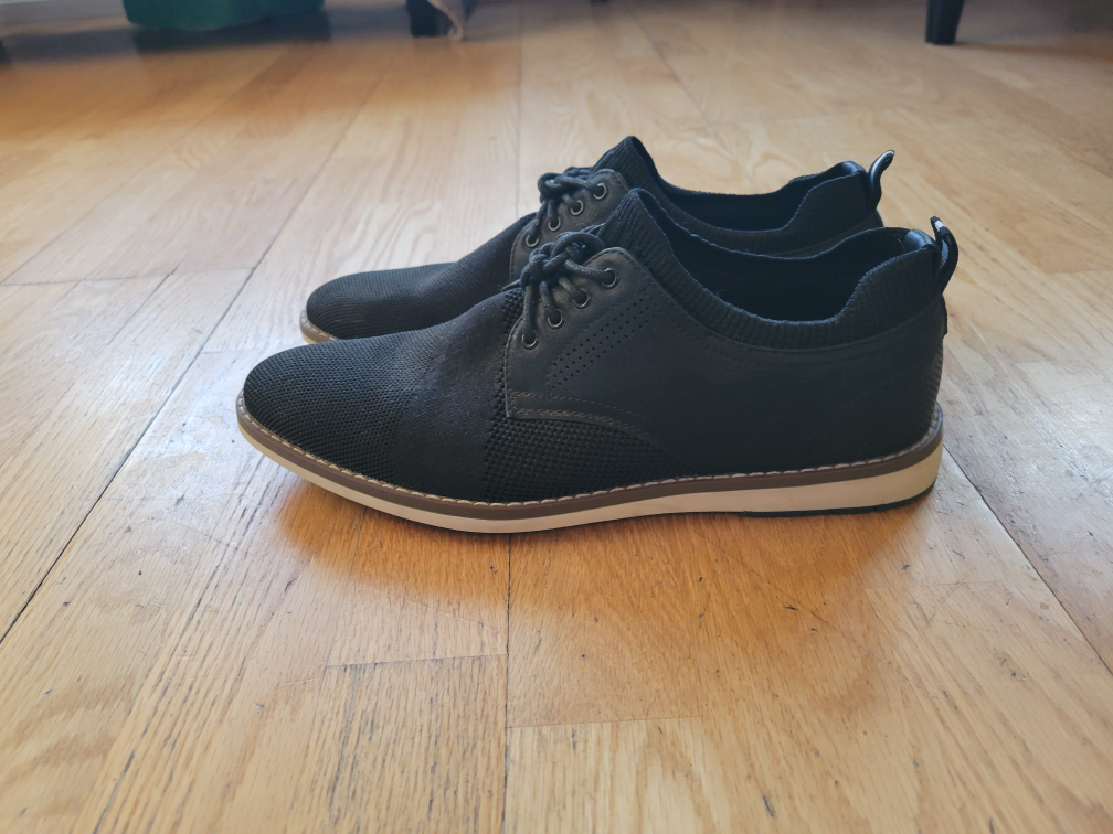 Steve Madden Black Derby Shoes - photo 2