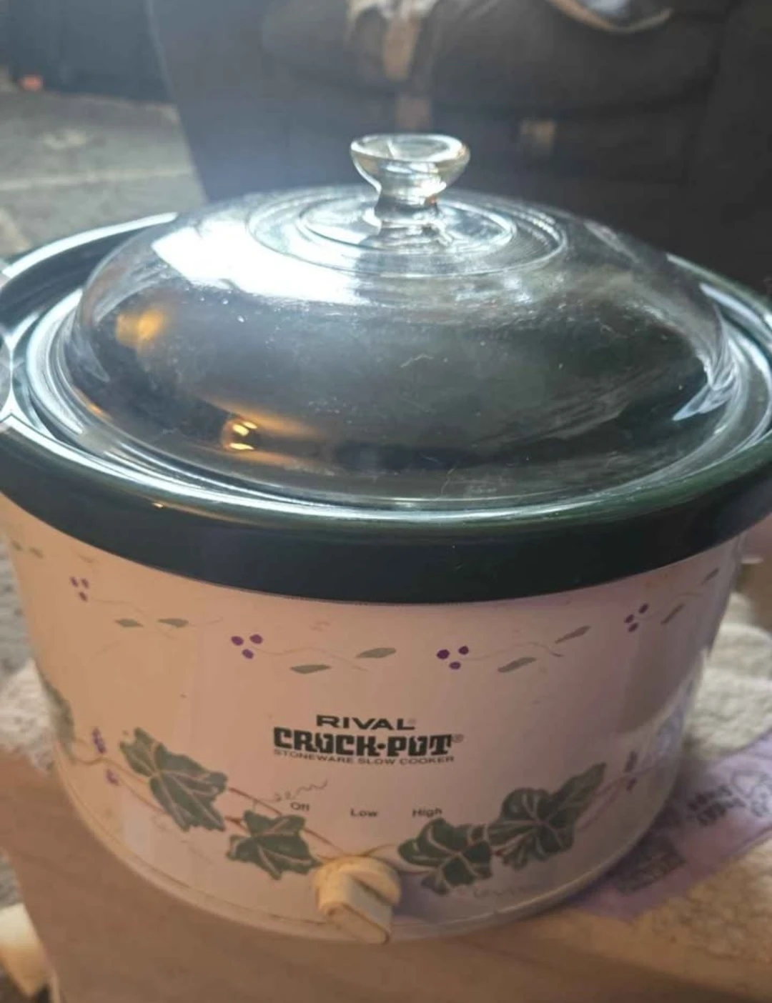 Rival Crock-Pot Stoneware Slow Cooker - photo 2