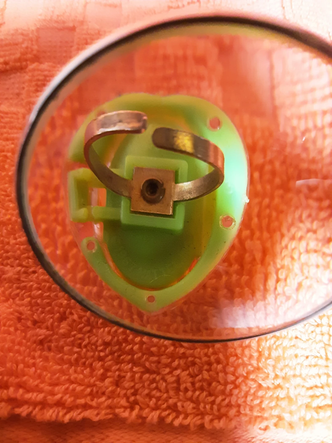 Mattel 1967 Jewelry Kiddles plastic ring