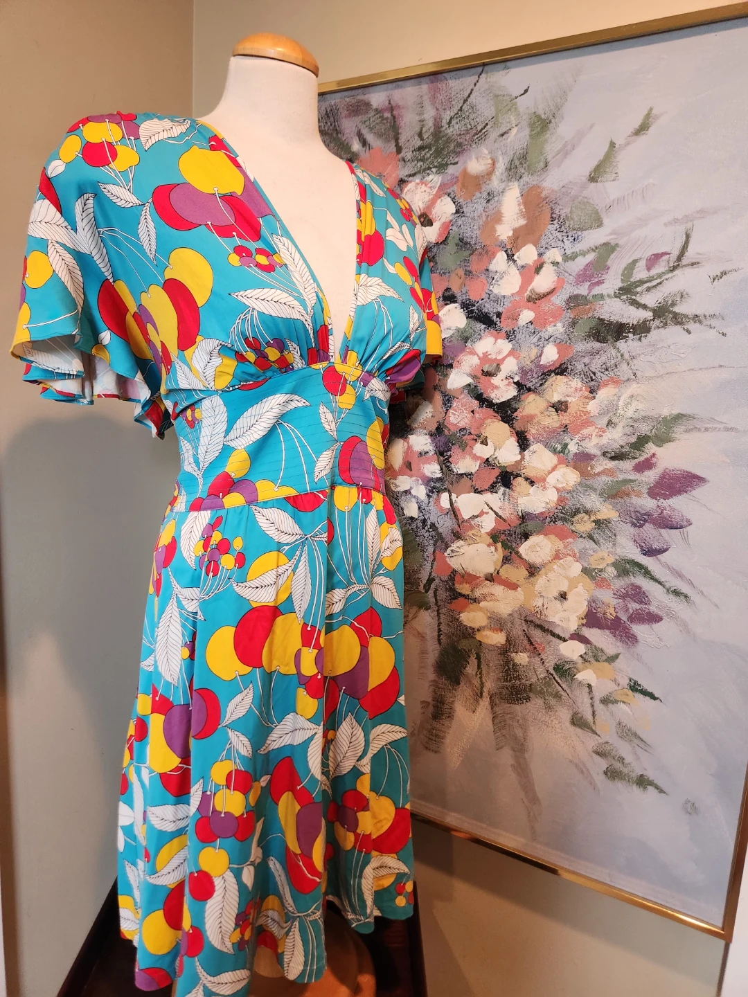 PRETTY PLUS SIZE Floral Print size 2x/ 3x romper new with tags