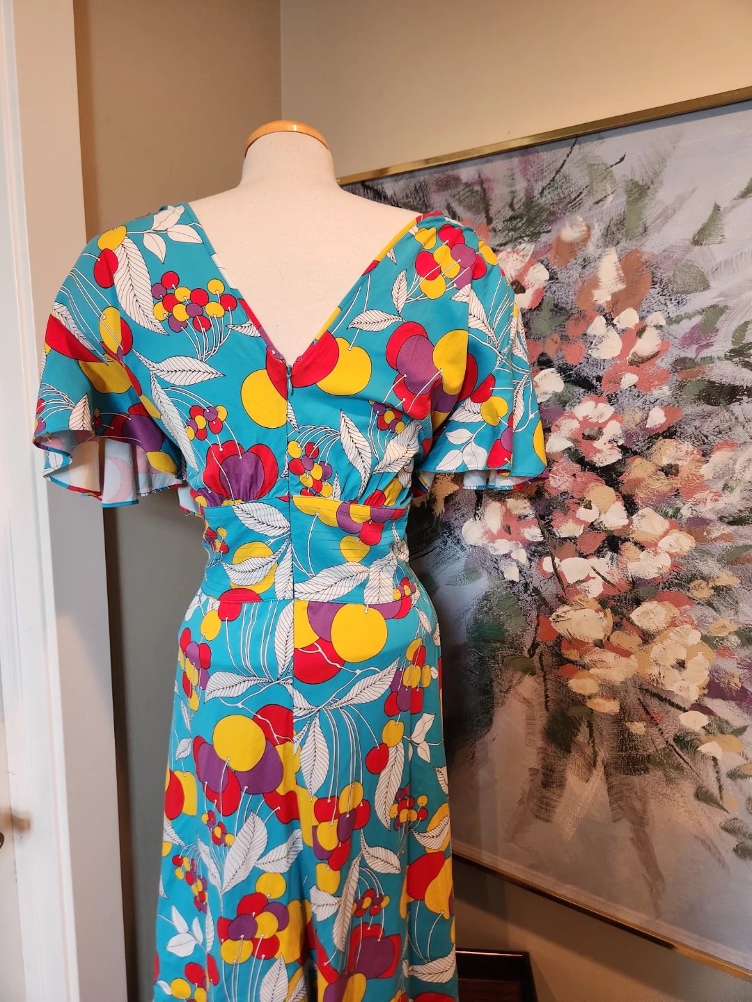 PRETTY PLUS SIZE Floral Print size 2x/ 3x romper new with tags - photo 4