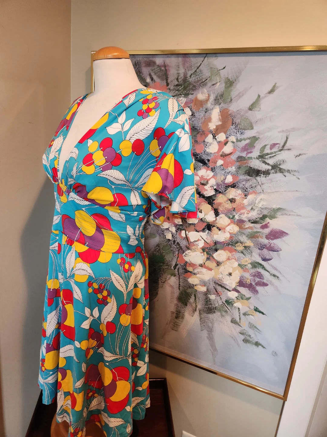 PRETTY PLUS SIZE Floral Print size 2x/ 3x romper new with tags - photo 5