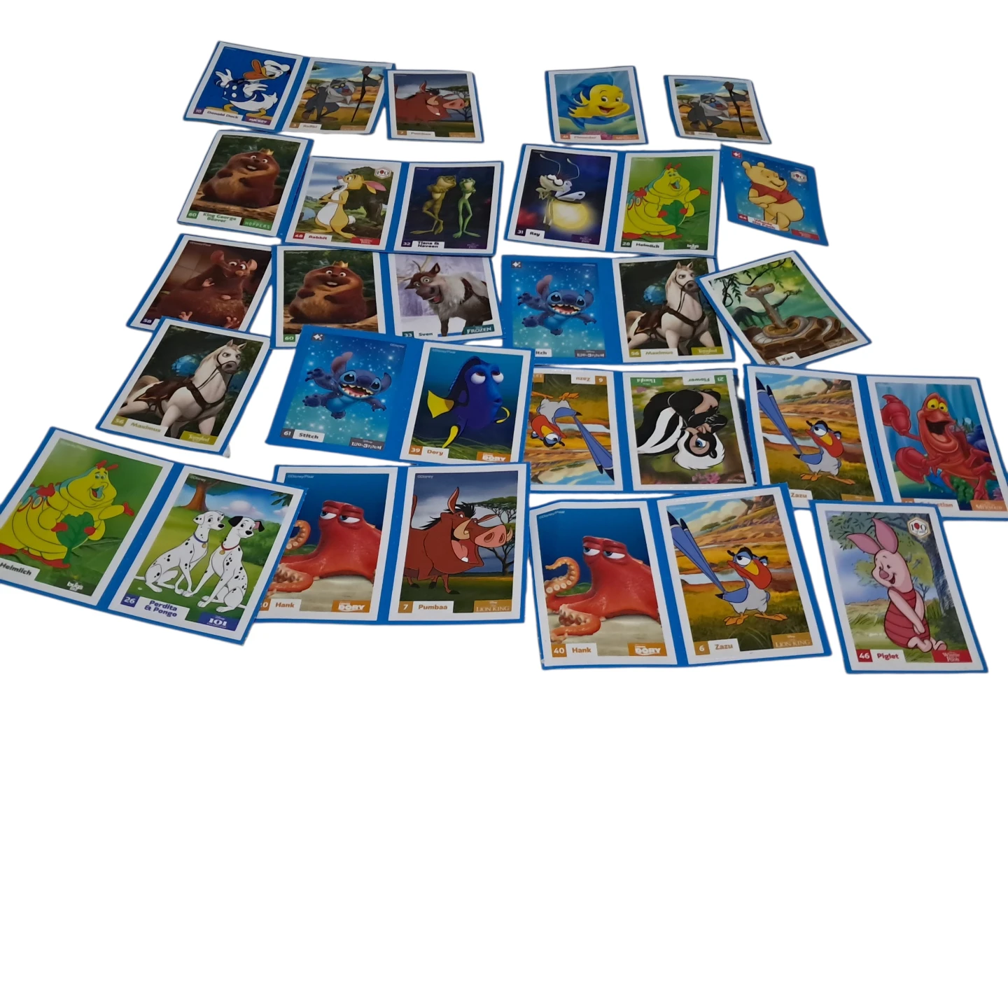 Disney Character Trading Cards Collection