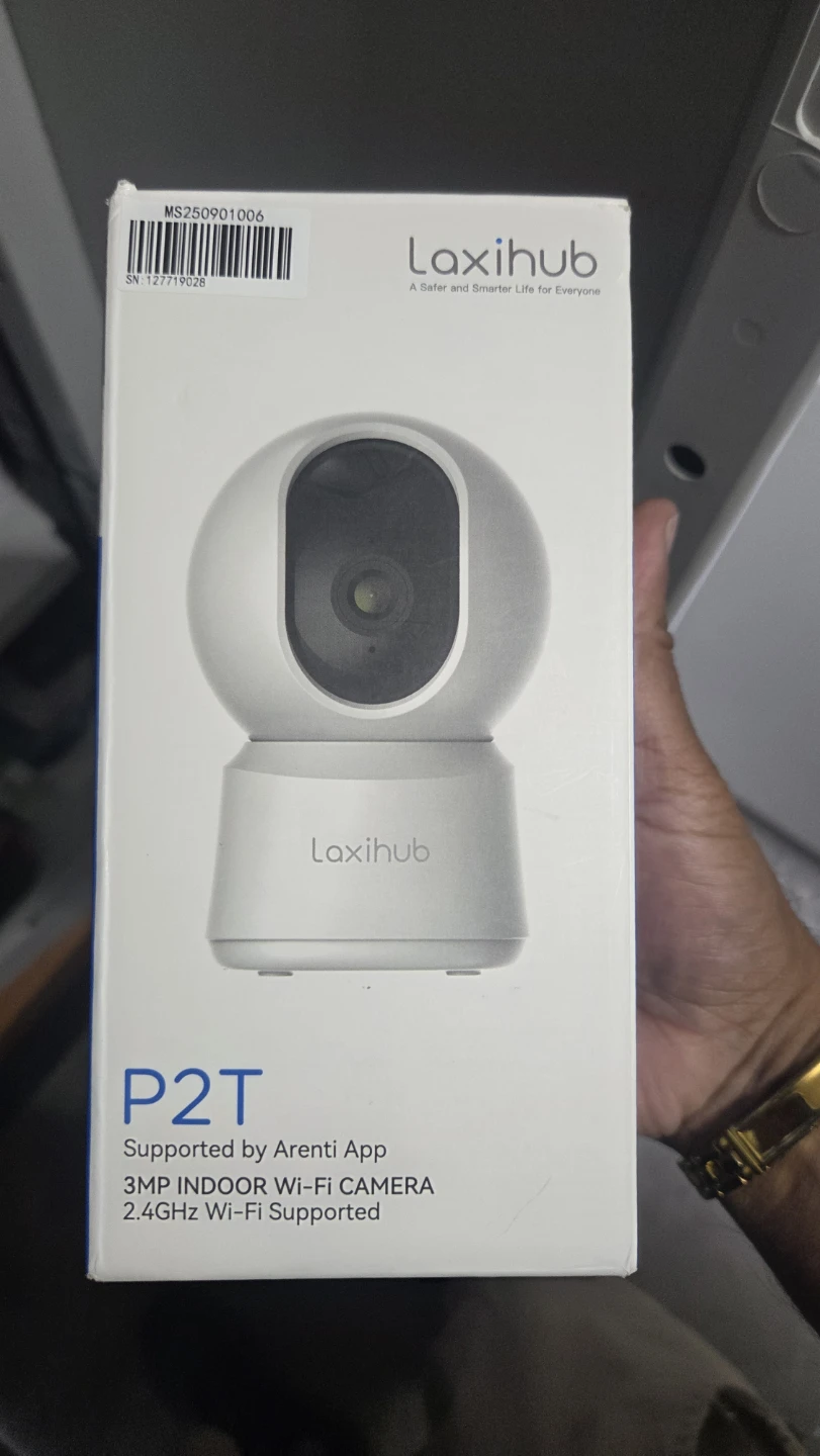 Laxihub P2T 3MP Indoor Wi-Fi Camera