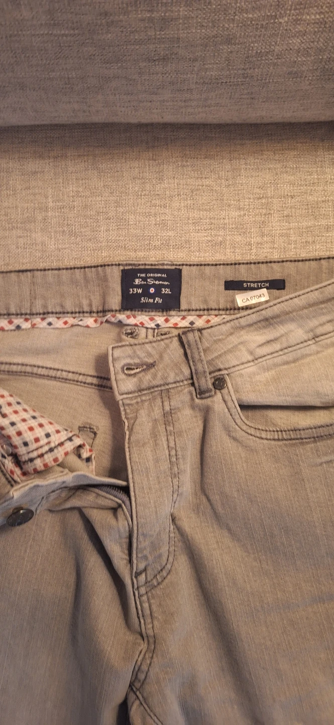 Jeans 33W x 32L  slim fit - photo 4