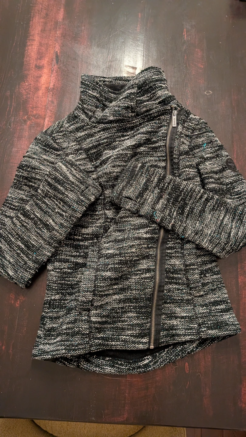Bench Mock Neck Zip Jacket