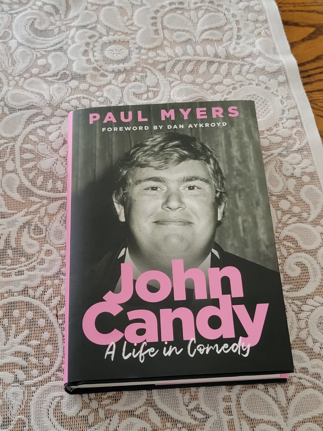 John Candy Biography by Paul Myers Hardcover Book