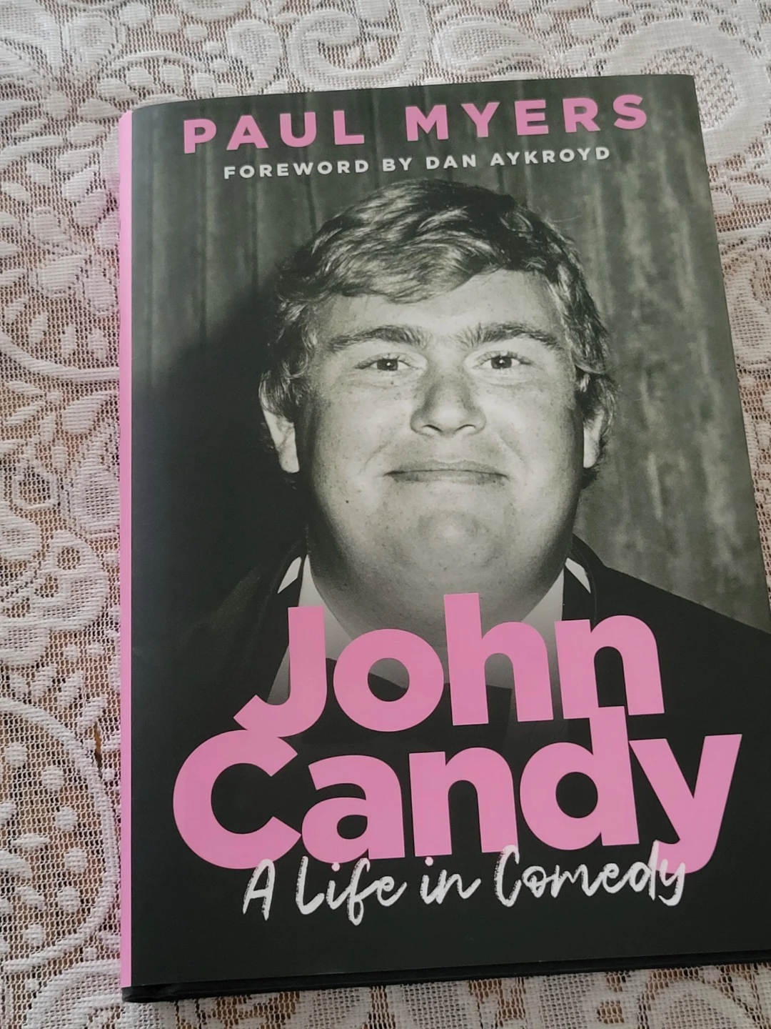 John Candy Biography by Paul Myers Hardcover Book - photo 2