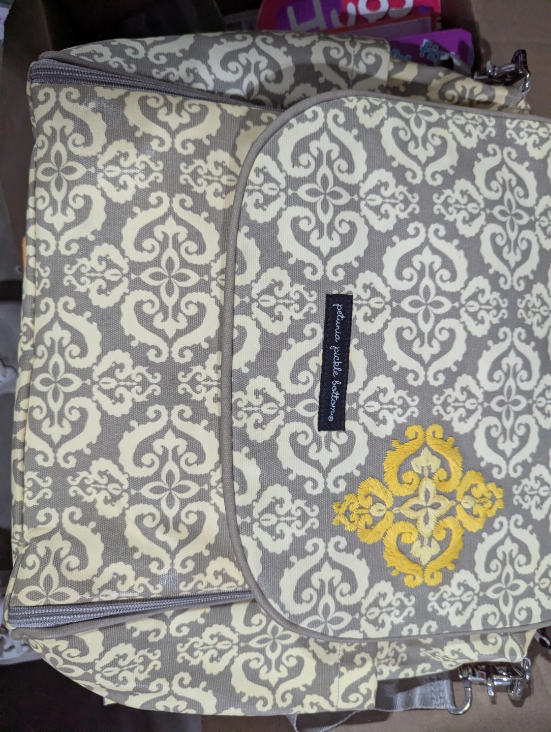 Petunia Pickle Bottom Diaper Bag