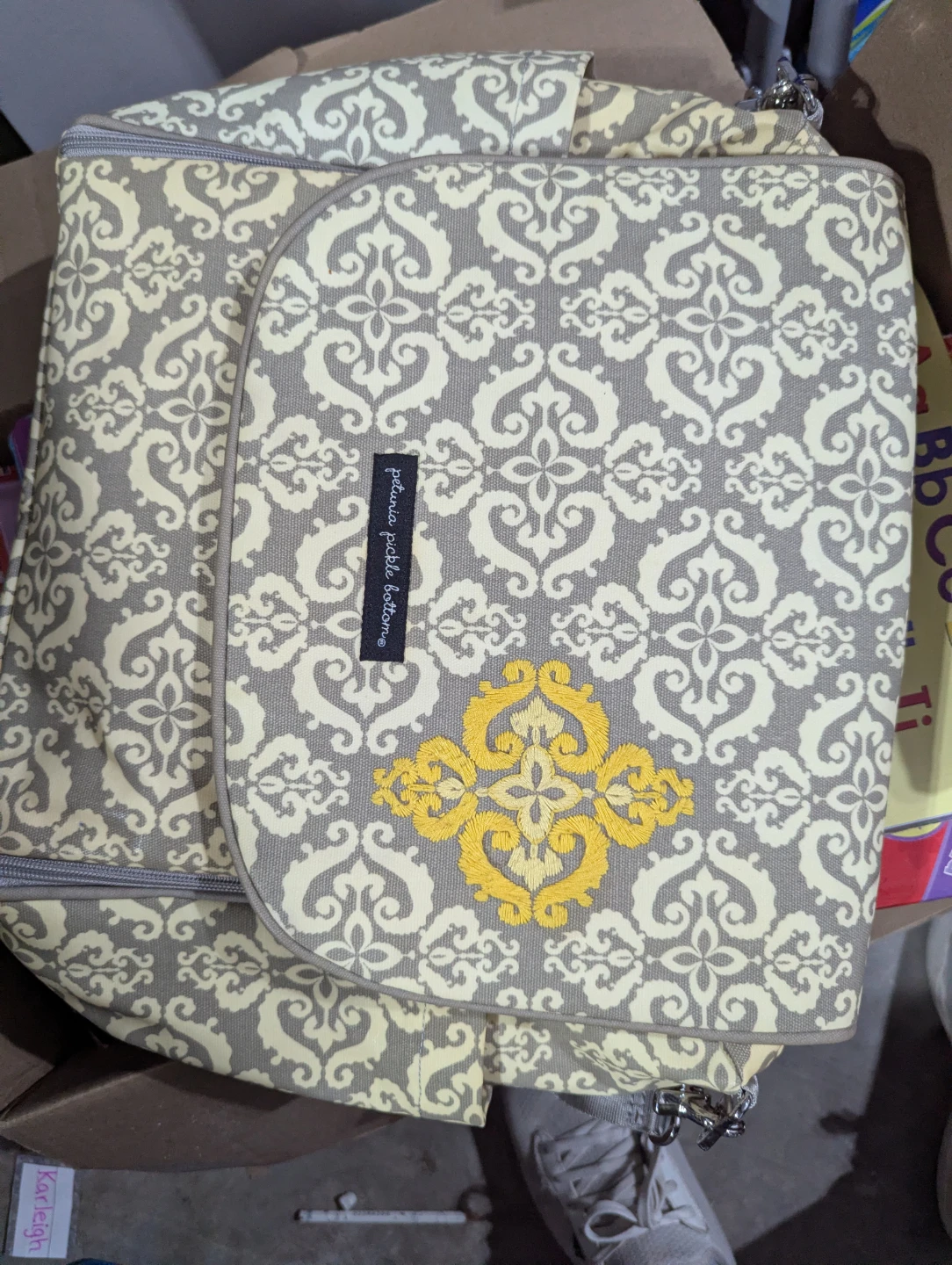 Petunia Pickle Bottom Diaper Bag - photo 4
