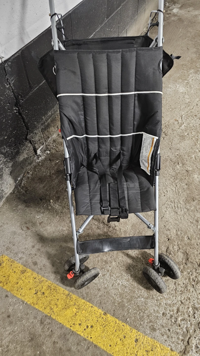 Black Baby Stroller