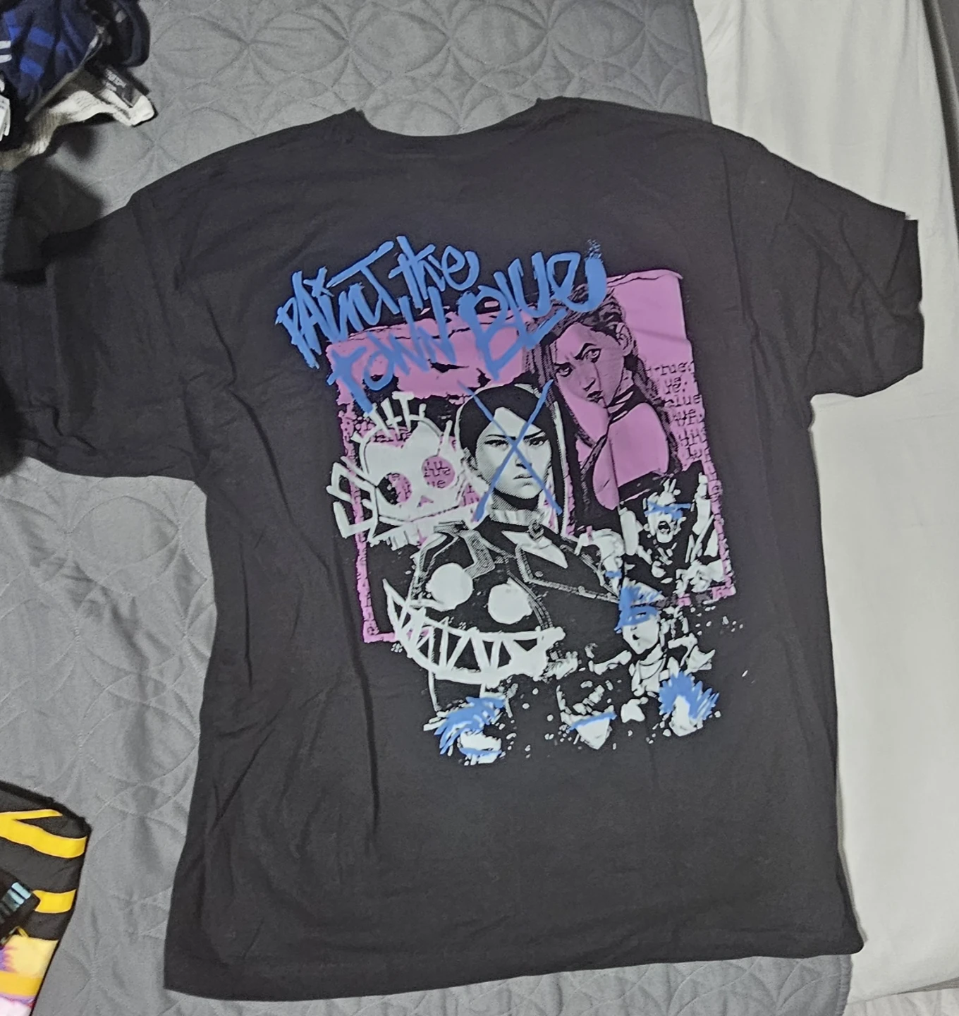 FREE Arcane x Dandadan T-Shirts Lot (4 pcs) - photo 4