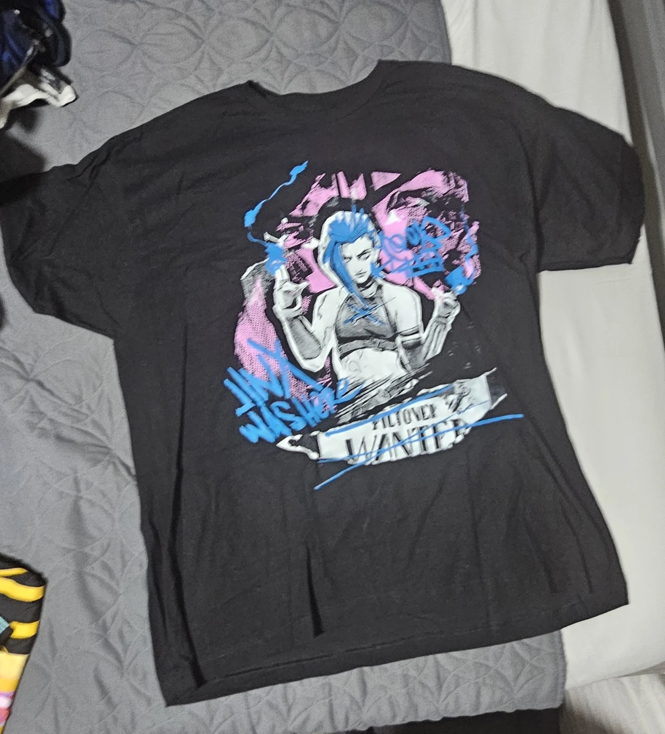 FREE Arcane x Dandadan T-Shirts Lot (4 pcs) - photo 5